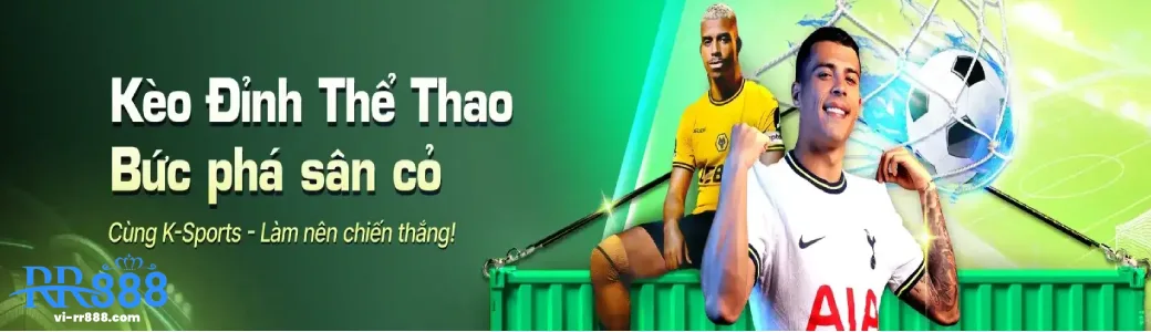 Banner RR888 Trang chủ giới thiệu giao diện nền tảng và các chuyên mục nổi bật.